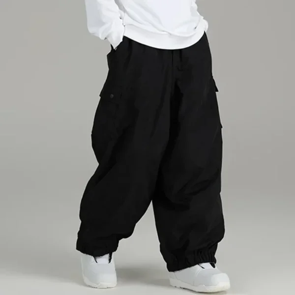 Ski Pants Men's Women's Outdoor Sports Multi-pocket Casual Pants