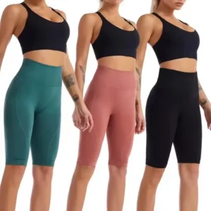 Women Shorts Fitness Sports Shorts for Women Cycling Jogging Fitness