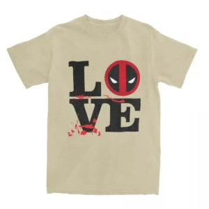 Deadpool T-shirt X-Men Cotton T-shirt Men's Short sleeve