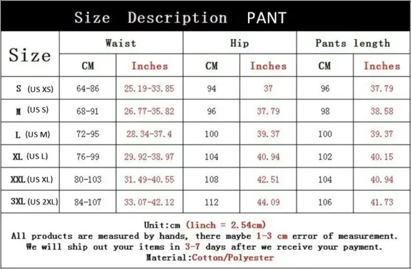 Casual Solid Color Men's  Versatile Drawstring Pants pants - Image 2