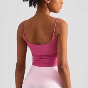 Women Fitness Bra Tights Sexy Yoga Vest Gym Sports Top