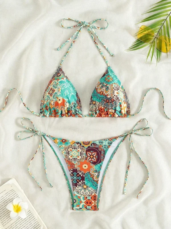 Female Micro Bikini Women Swimwear Summer Beachwear - Image 2