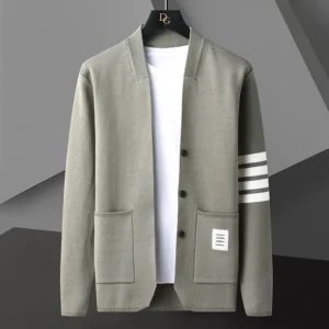High-end Autumn Cardigan Jacket for Men