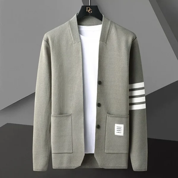 High-end Autumn Cardigan Jacket for Men
