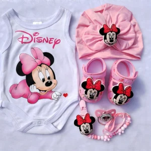 Fun baby crawlers Toddler's cotton shoes hat suit