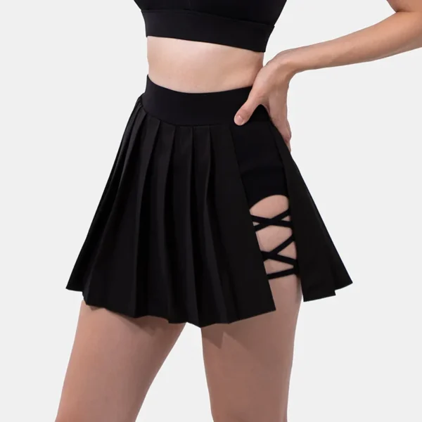 Golf Skirt Sports Yoga Golf Pleated Short Skirt