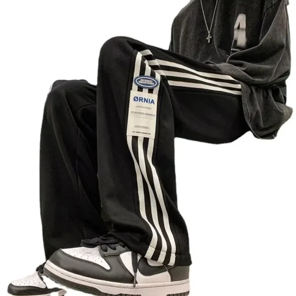 Men's Straight Leg Sweatpants Versatile Sports - Image 5