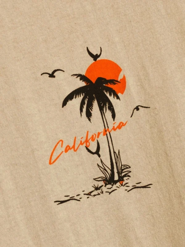 Mens T-Shirt Cotton Loose Tee Clothing Fashion - Image 3