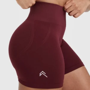 Gym Shorts High Waist Seamless Yoga Shorts Workout Biker Short